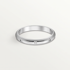 Wedding 3 Diamonds Band Ring