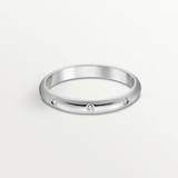 Wedding 3 Diamonds Band Ring