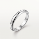 Wedding 3 Diamonds Band Ring
