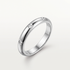 Wedding 3 Diamonds Band Ring