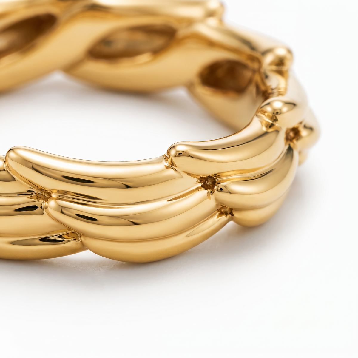 Wings Narrow Ring