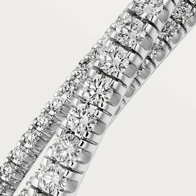 White Gold Bracelets Aura with Starlit Gem