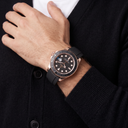 Yacht-Master 126655 Rose Gold Oysterflex Automatic Watch