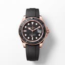 Yacht-Master 126655 Rose Gold Oysterflex Automatic Watch