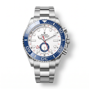 Yacht-Master II 126680 White Dial Oystersteel Automatic Watch