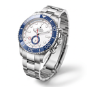 Yacht-Master II 126680 White Dial Oystersteel Automatic Watch