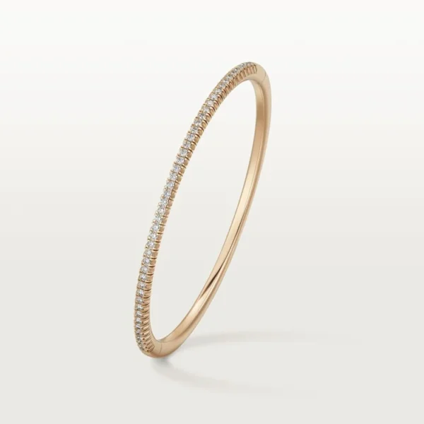 Gold Bracelets Aura with Starlit Gem Path