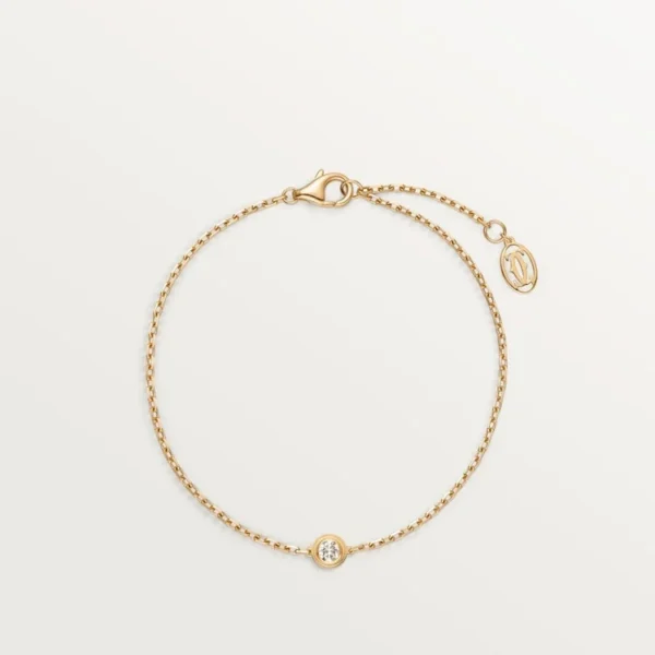 Gold TwinkleVelvet with Crystal Dot, Medium model