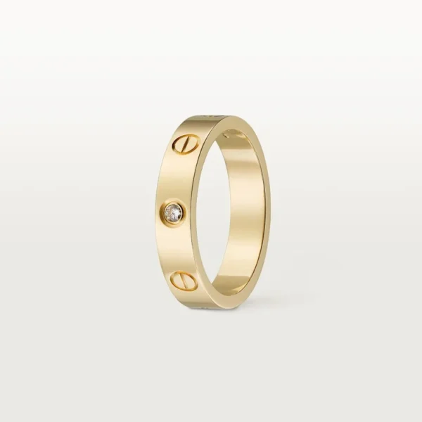 Gold Reverie – A Diamond Dream Forged in Flame, small model
