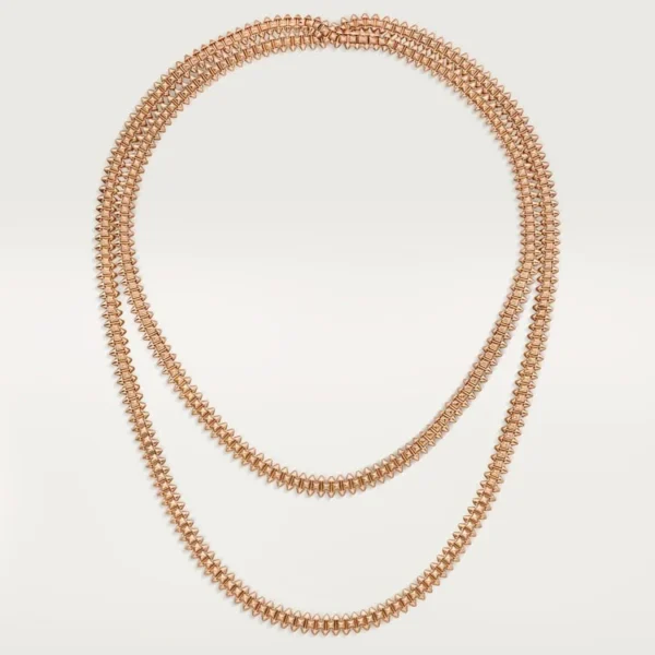 Pink Gold Threads of Power Beauty and Endless Sophisticated Charm, small model