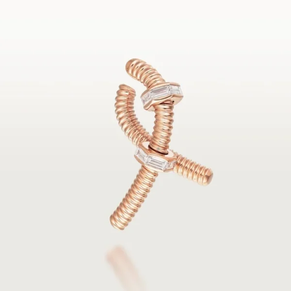 Pink Gold Axis of Identity – Signature Ring for Industrial Souls and Creative Minds