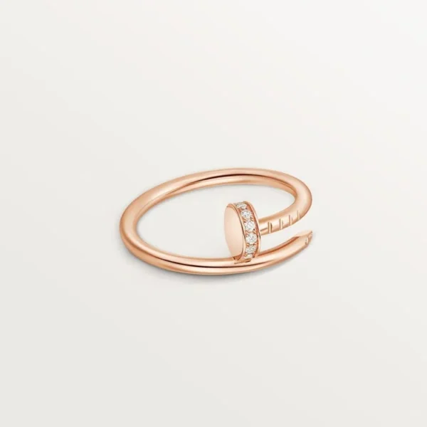 Pink Gold Boldness with a Trail of Shining Dreams, Small model