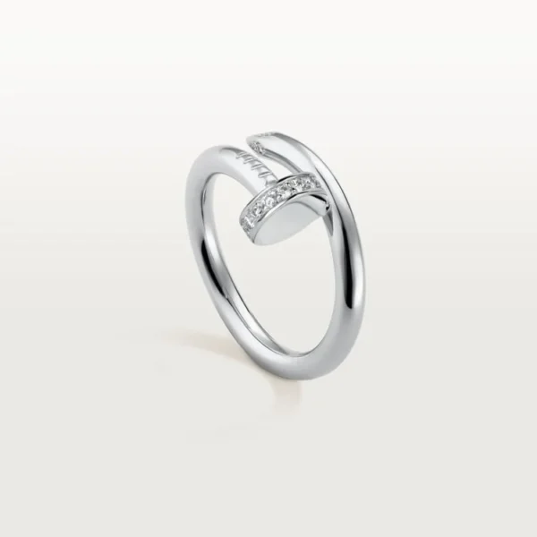 White Boldness with a Trail of Shining Dreams, classic model