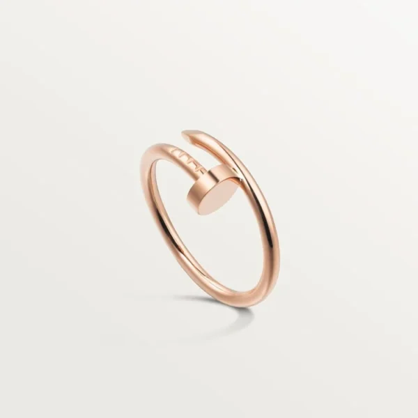 Pink Gold Elegance Forged from the Spirit of the Bold, Small model