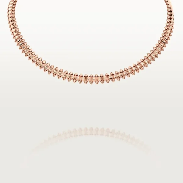 Pink Gold Embrace of Fierce Beauty and Timeless Royalty, medium model