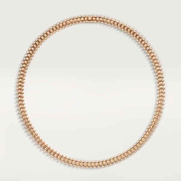 Pink Gold Embrace of Fierce Beauty and Timeless Royalty, small model