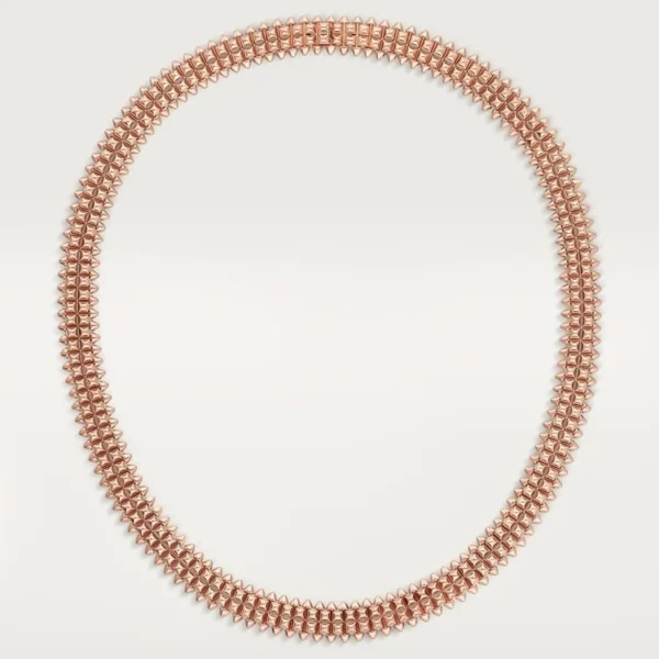 Pink Gold Pathway of Spiked Light and Eternal Sophistication