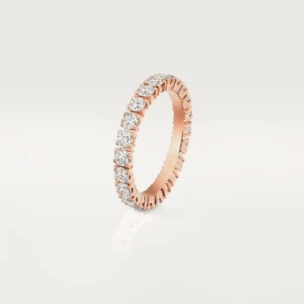 Pink Gold Thread of Destiny – Delicate Lines Tied by Fate, 3.3 mm width