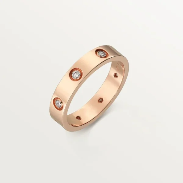 Pink Gold Traces of You in Every Shimmer, Small model