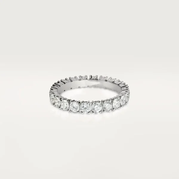 Platinum Gold Thread of Destiny – Delicate Lines Tied by Fate, 3.3 mm width