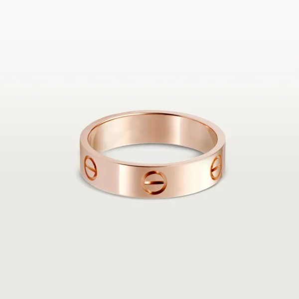 Whispers of Infinity – The Pink Gold Circle That Never Breaks, classic model