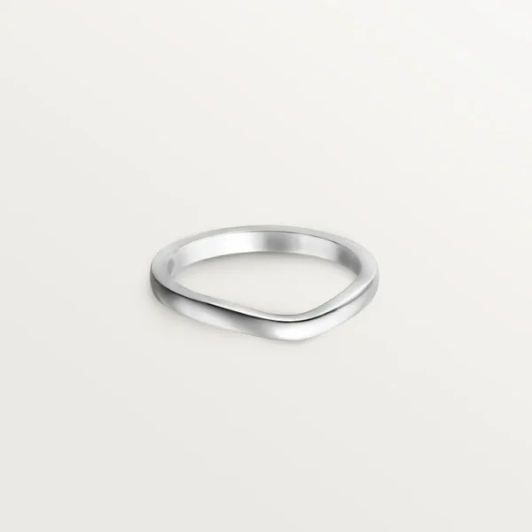 White Gold Echo Of Purity – A Band That Resonates With Gentle Grace, 2 mm width