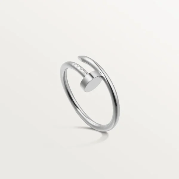 White Gold Elegance Forged from the Spirit of the Bold, Small model