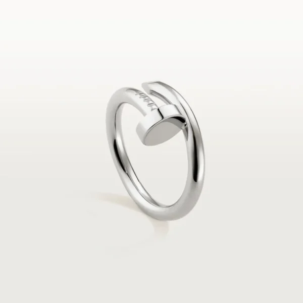 White Gold Elegance Forged from the Spirit of the Bold, classic model