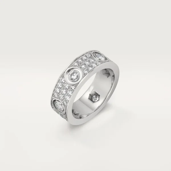 White Gold majesty – Crowned in Eternal Radiance, classic model