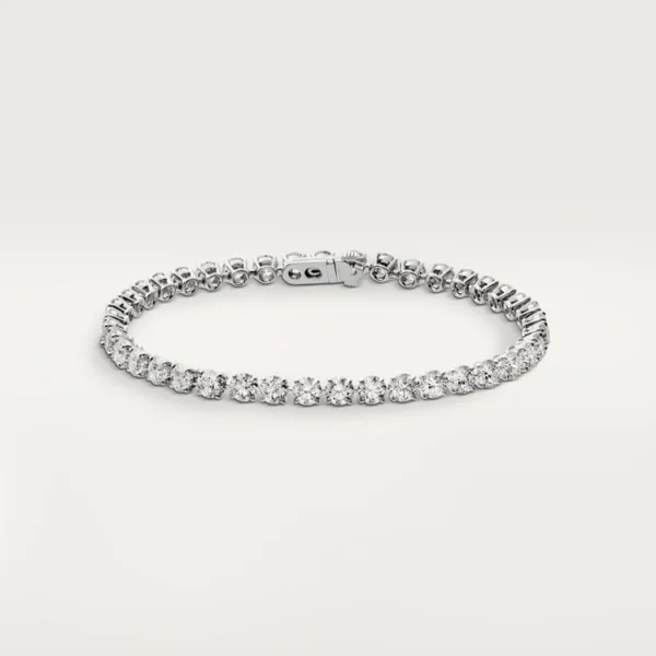 White Gold snowflare bracelets with Frost Edge Dance