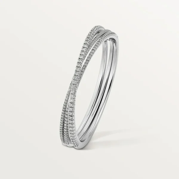 White Gold Bracelets Aura with Starlit Gem