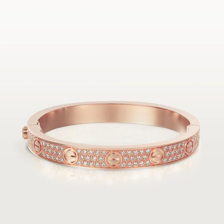Pink Gold Radiance Between the Lines – Royal Luxe Style Classic Model 5