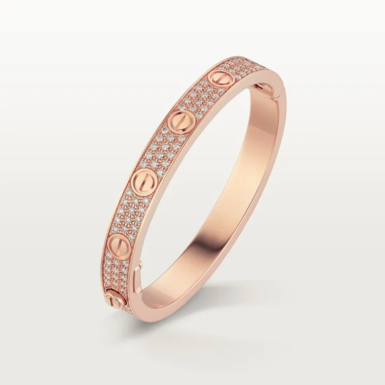 Pink Gold Radiance Between the Lines – Royal Luxe Style Classic Model 6