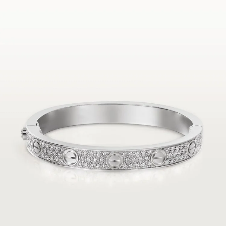 White Gold Radiance Between the Lines – Royal Luxe Style Classic Model 5
