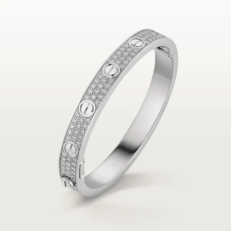 White Gold Radiance Between the Lines – Royal Luxe Style Classic Model 6