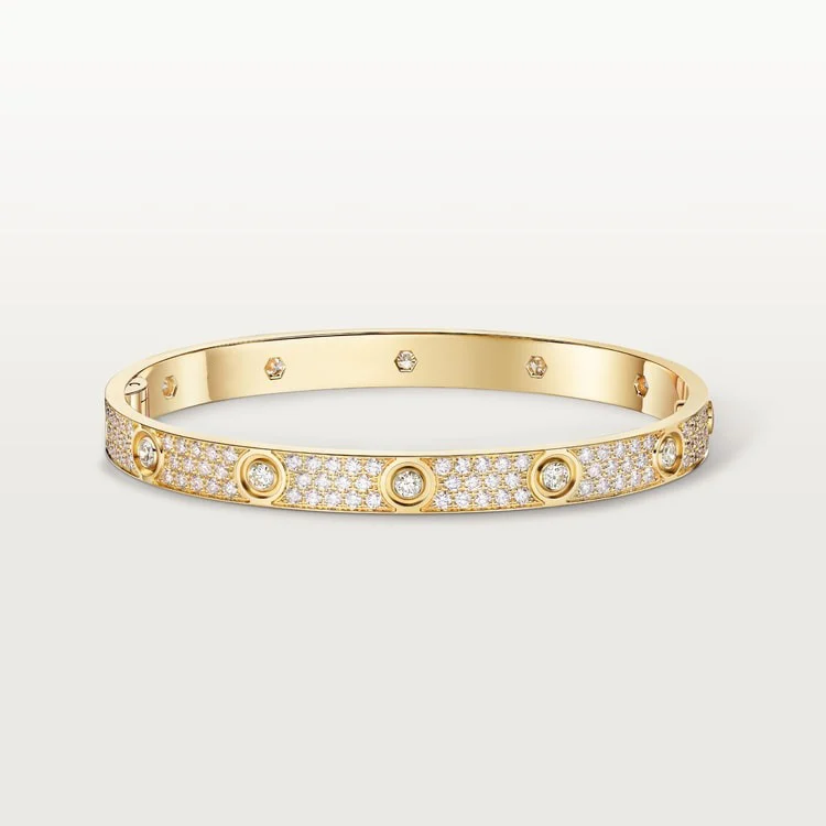 Yellow Gold Harmony in 10 Stones – Timeless Balance Band 2