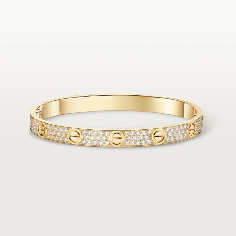 Yellow Gold Radiance Between the Lines – Royal Luxe Style Classic Model 4