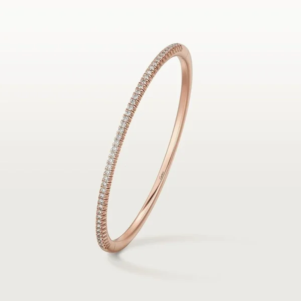 Etincelle Rose Gold Tone Bracelet With Sparkling Stone Best Gift Ideas For Hers