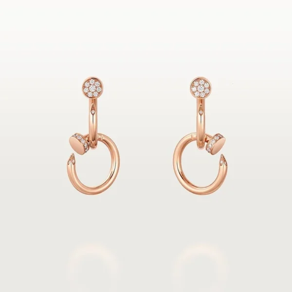 Juste Rose Gold Tone Women's Earrings Best Gift For Womens