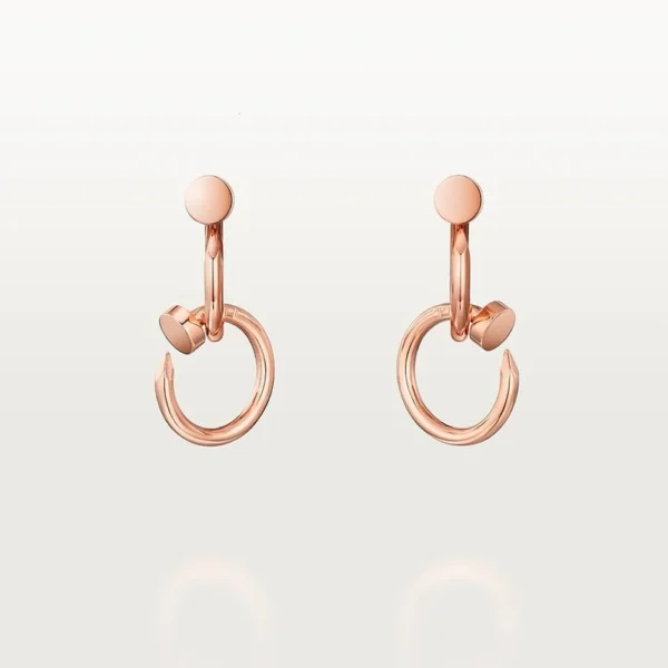 Juste Rose Gold Tone Women's Earrings Gift Ideas For Women