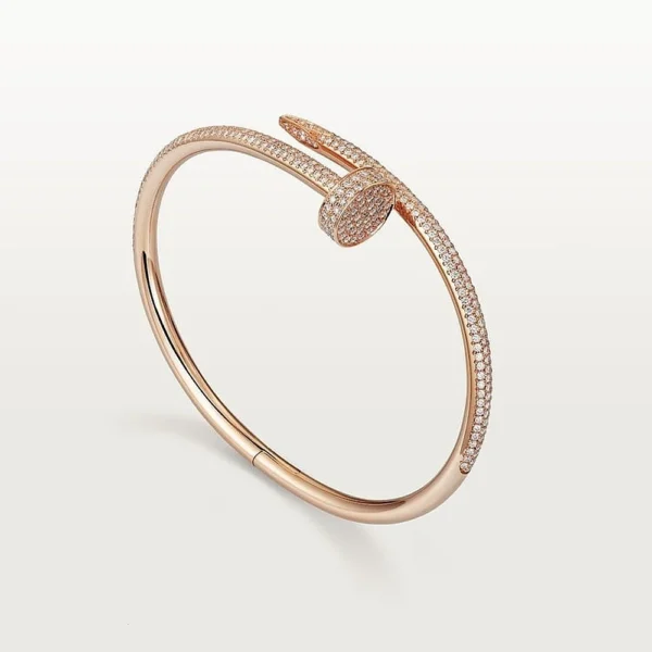 Juste Un Clou Bracelet Rose Gold Tone Classic Design Jewelry Gift Ideas