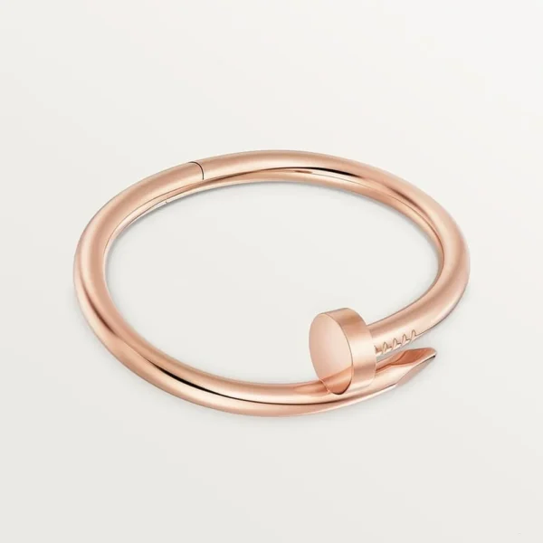 Juste Un Clou Rose Gold Tone Bracelet Jewelry Gift Ideas