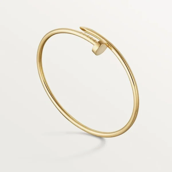 Juste Un Clou Yellow Gold Tone Bracelet Unisex Jewelry Ideas