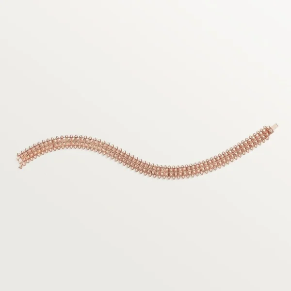 Clash Studs Rose Gold Tone Bracelet Gift Ideas For Womens