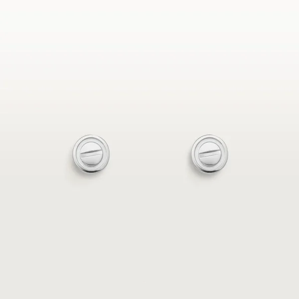 White Gold Tone Stud Earrings Best Earrings Gift Ideas