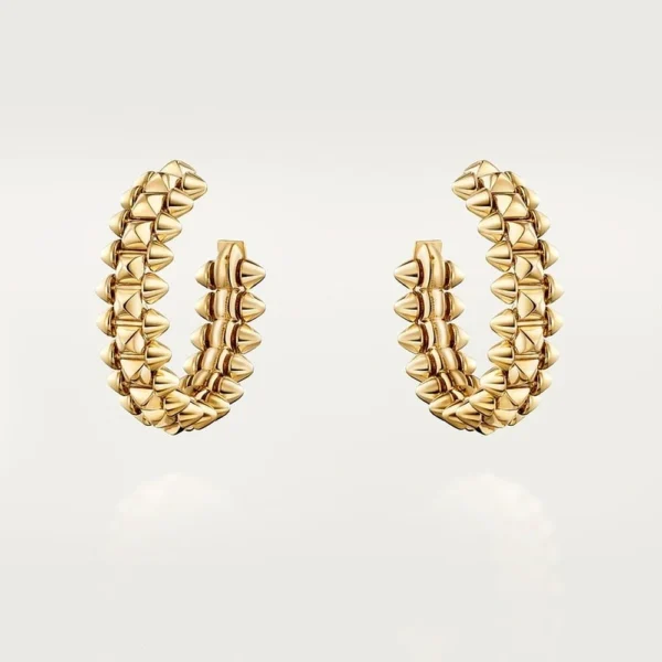 Yellow Gold Tone Women's Earrings Best Present For Womens