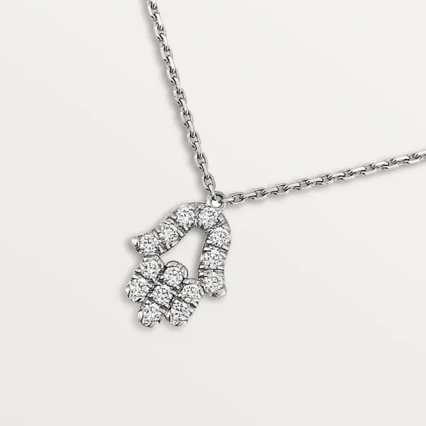 Hand Of Fatima Necklace White Gold Tone Jewelry Gift Ideas