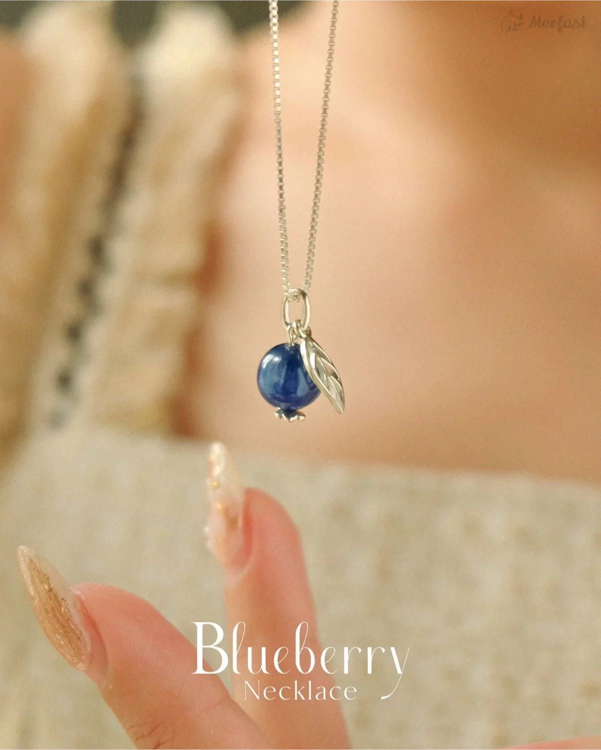 BLUEBERRY NECKLACE 3