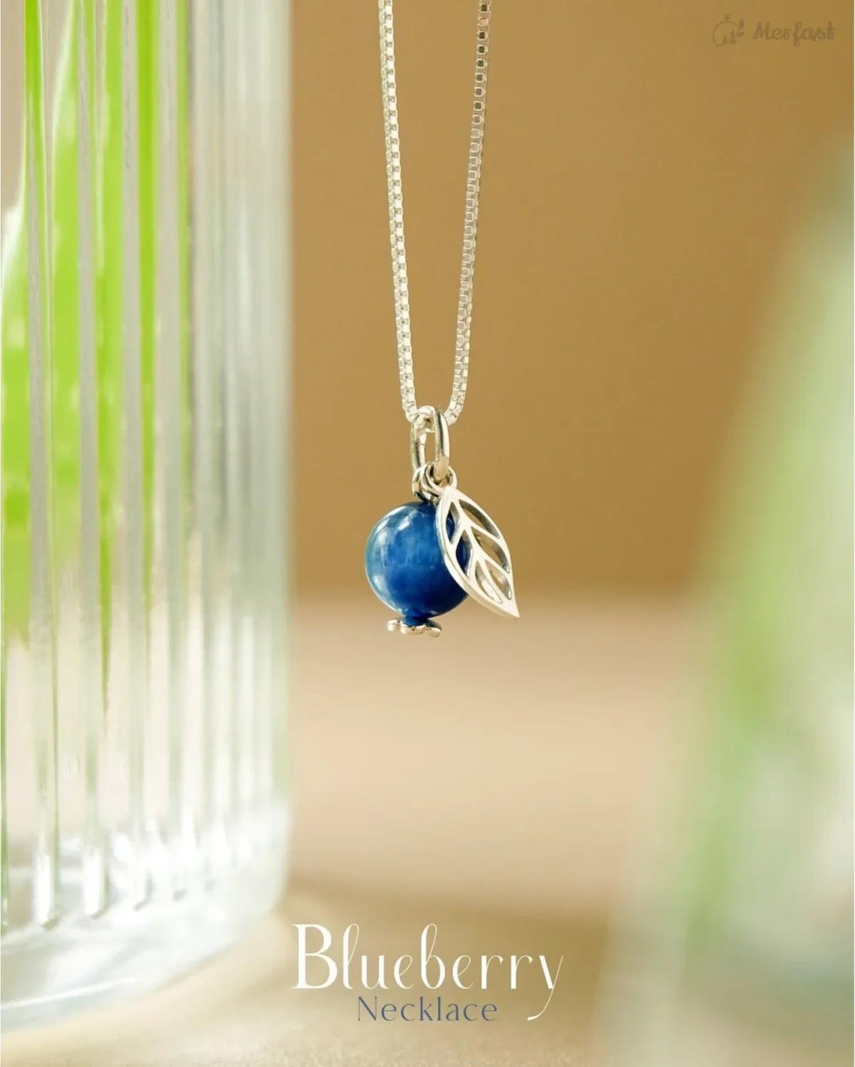 BLUEBERRY NECKLACE 4