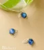 Handcrafted Blueberry Necklace by Merfast Jewelry